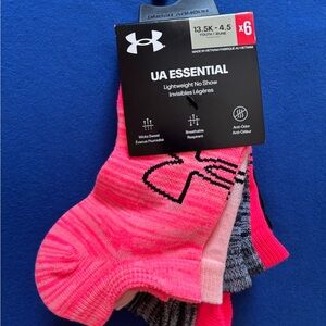 🎁Under Armour Youth Girls Socks🎁